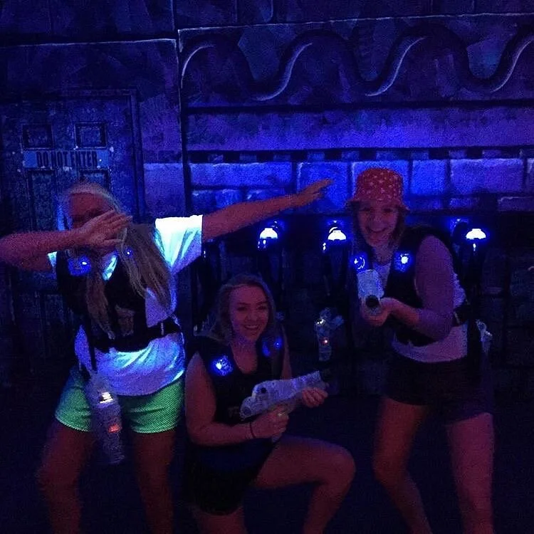 Craguns Laser Tag and Three Bear Waterpark