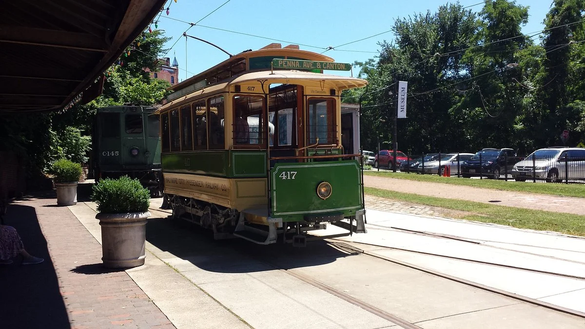 Baltimore Streetcar Museum