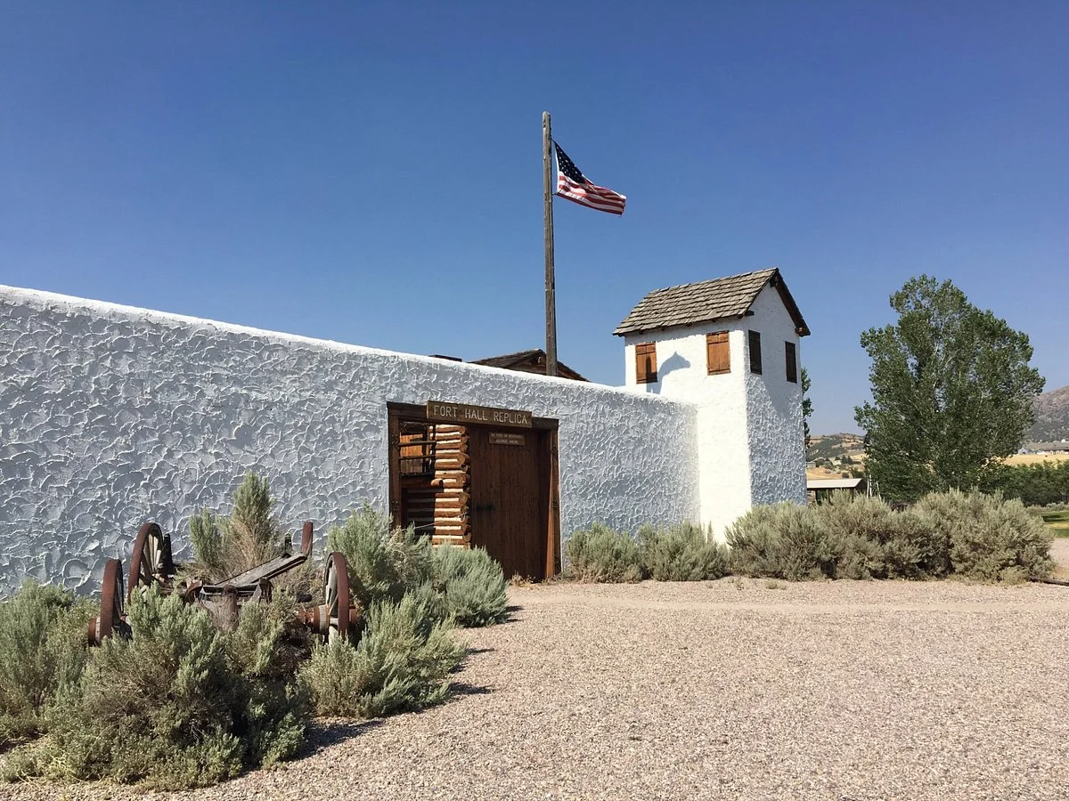 Fort Hall Replica