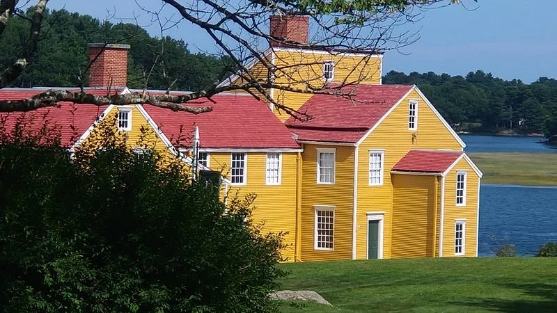 Wentworth-Coolidge Mansion