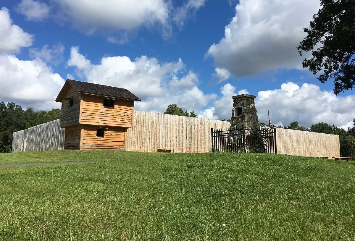 Fort King Site historic replica