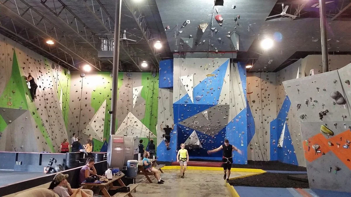 Dyno-Rock Indoor Climbing Center