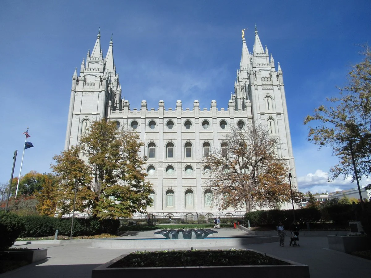 Temple Square South Visitors' Center