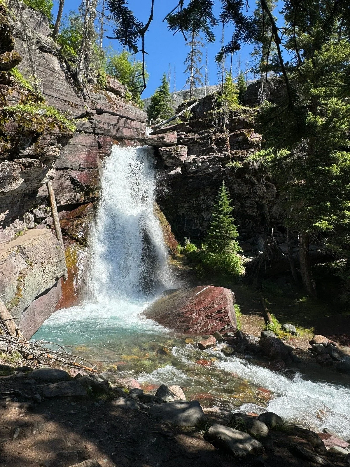 Baring Falls