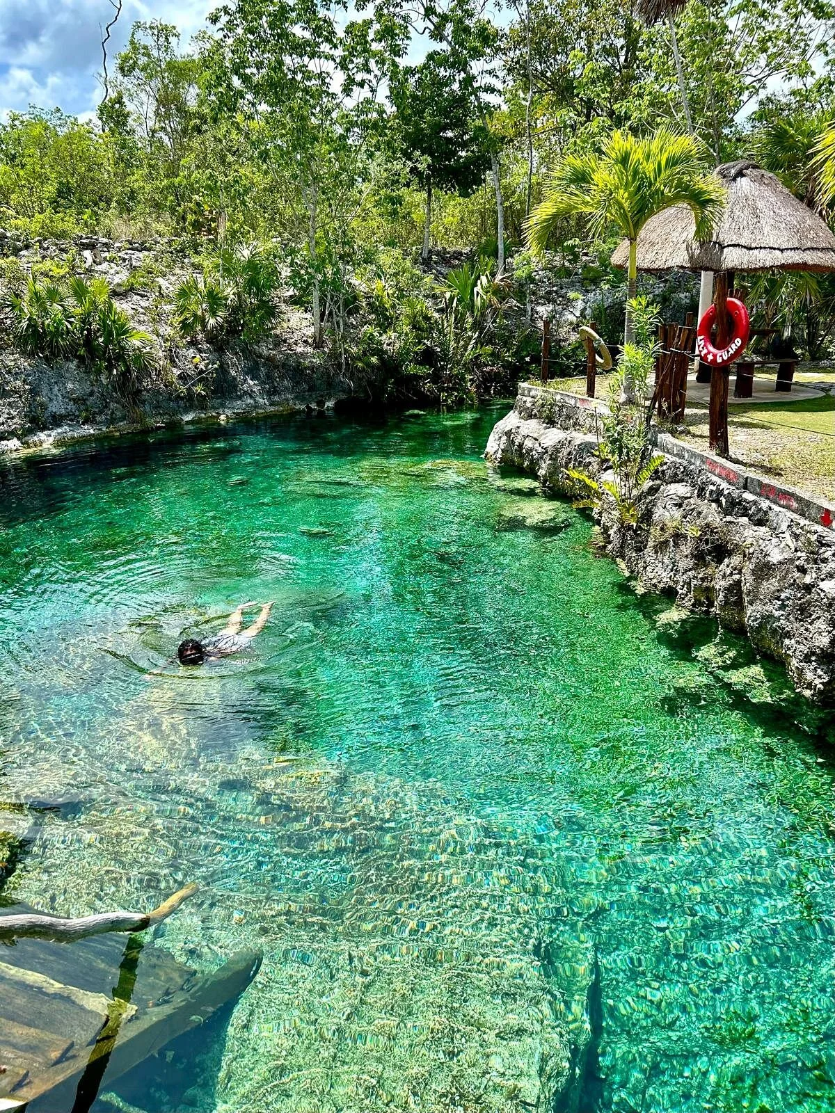 Cenote Santa Rosa