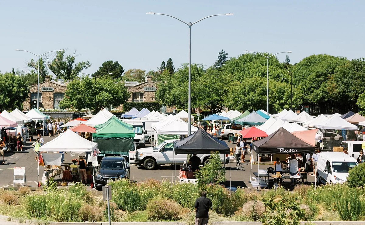 Farmer's Markets in Napa