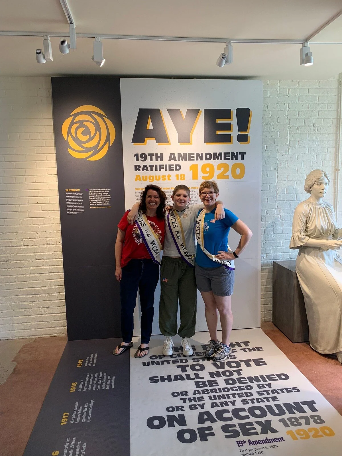 Lucy Burns Suffragist Museum
