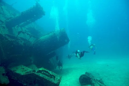 Wreck of the Chikuzen