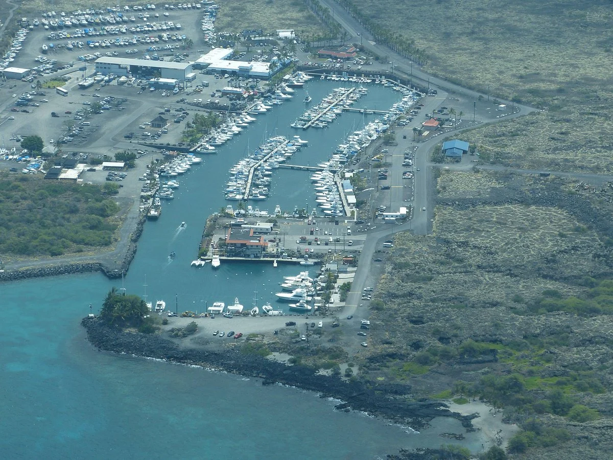 Honokohau Marina & Small Boat Harbor