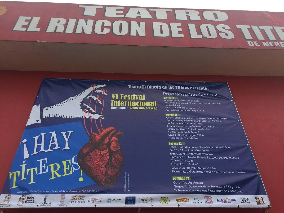 El Rincon de Los TIteres Teatro Foro