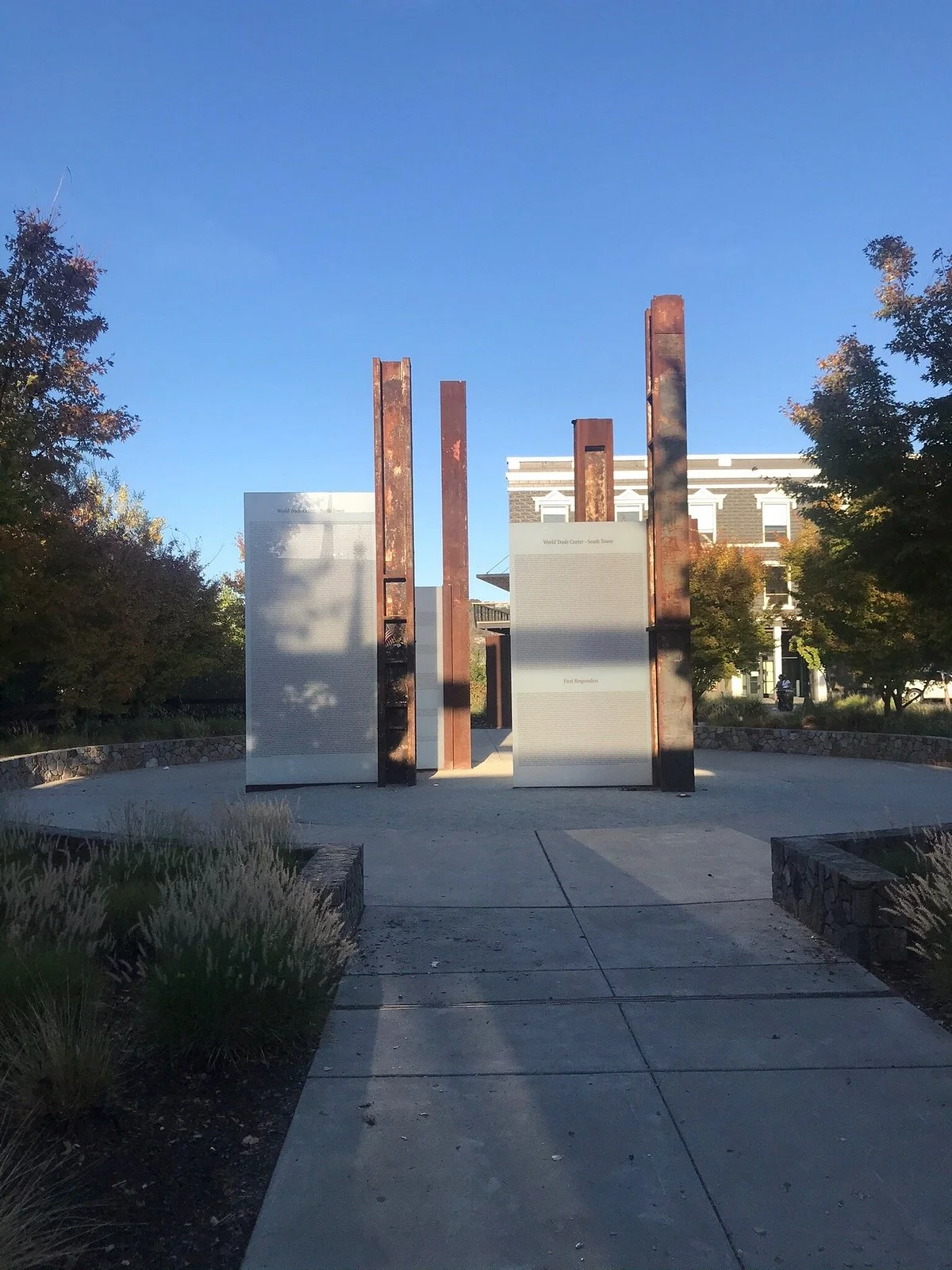 Napa 9/11 Memorial Garden