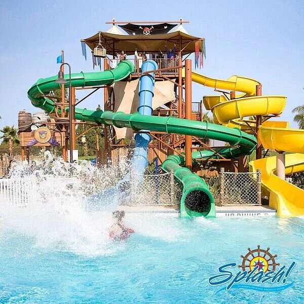 Splash!