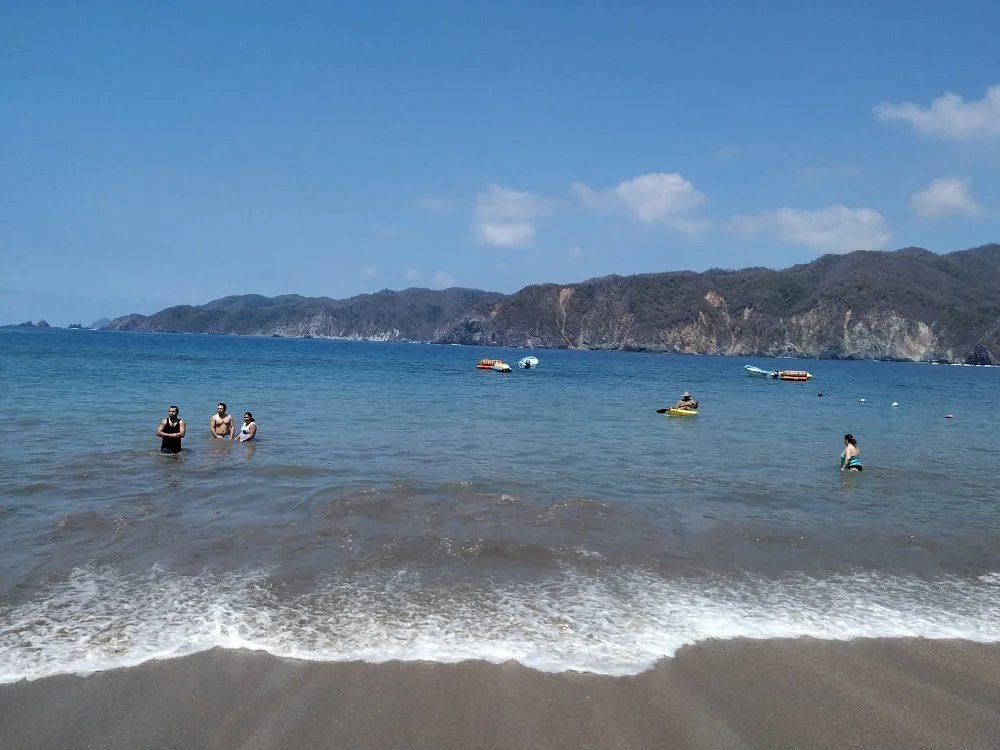 Cuastecomates Beach