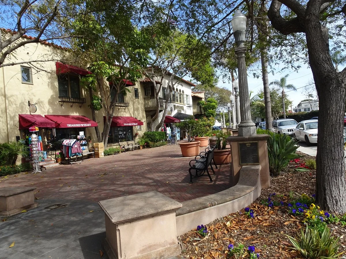 Adella Plaza Fountain