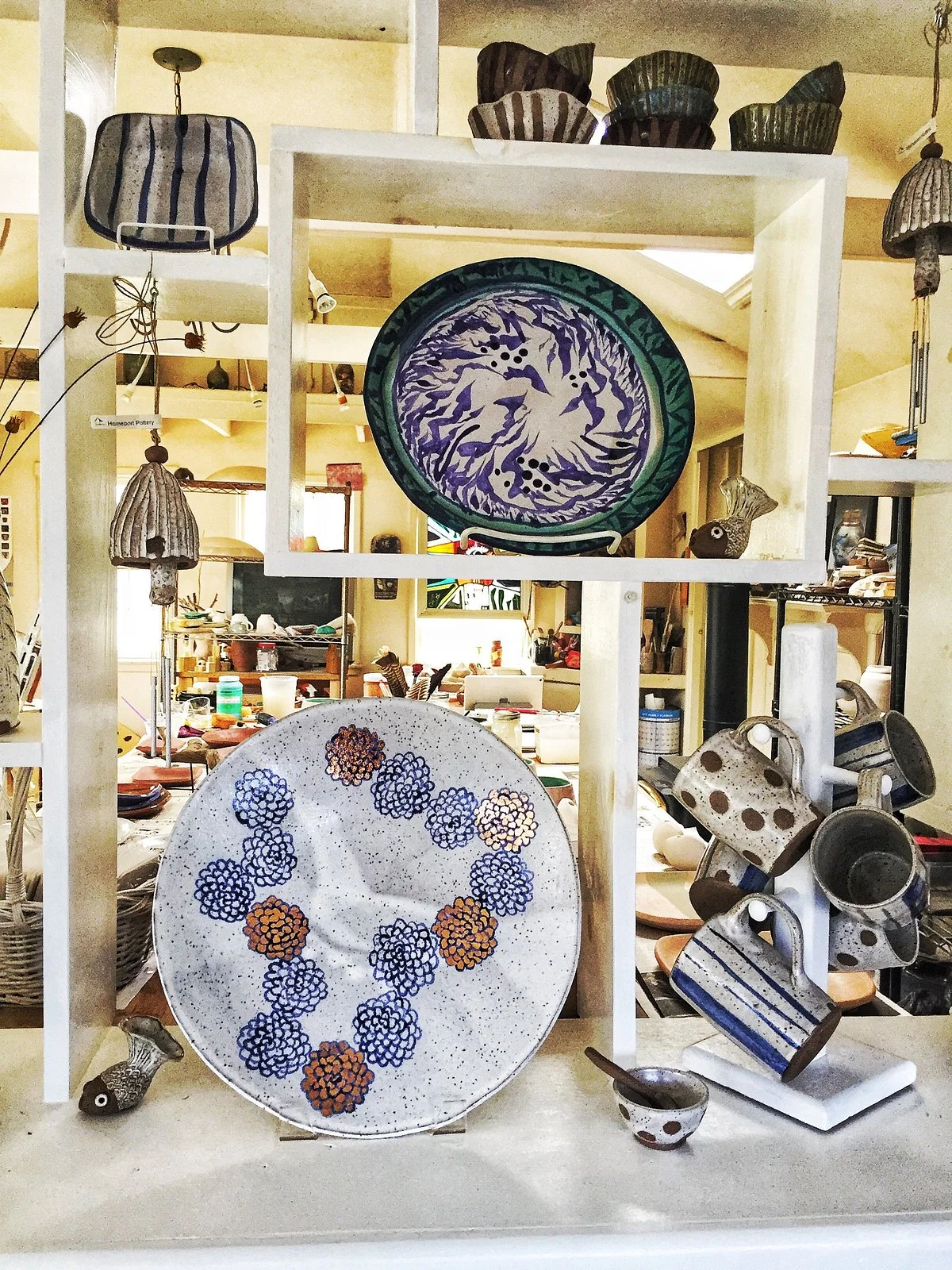 Homeport Pottery & Artisans Gallery