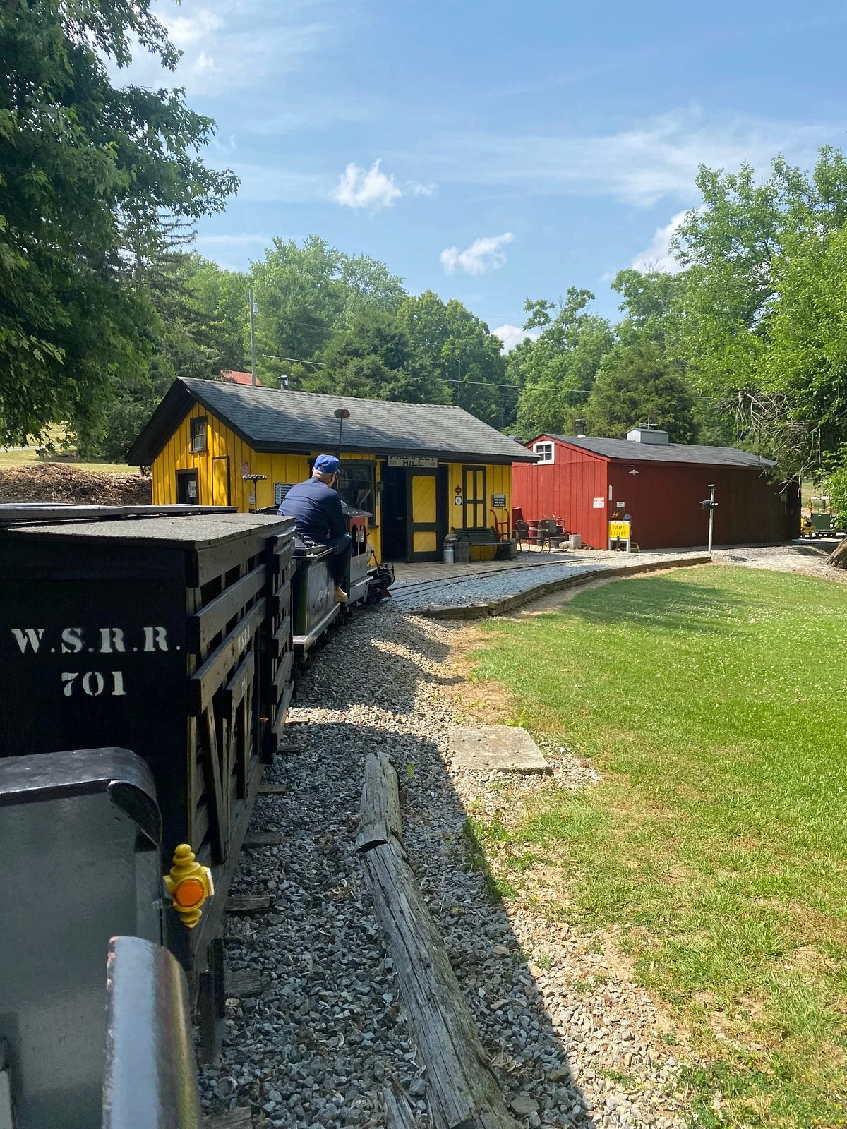 joy line railroad and Toy Train Museum