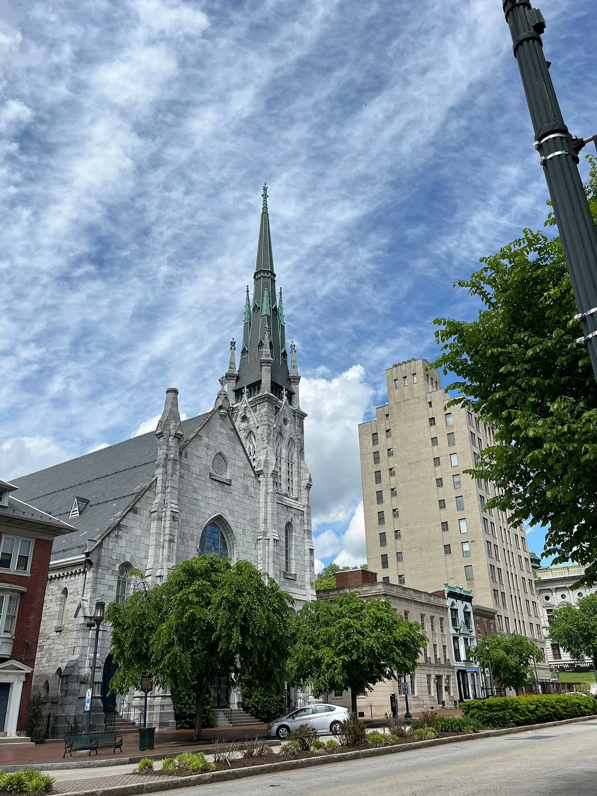 Downtown Harrisburg