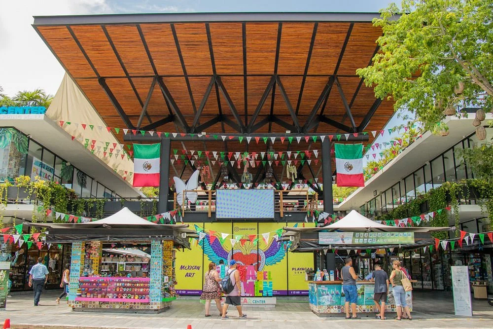 Playacar Center Shopping Mall