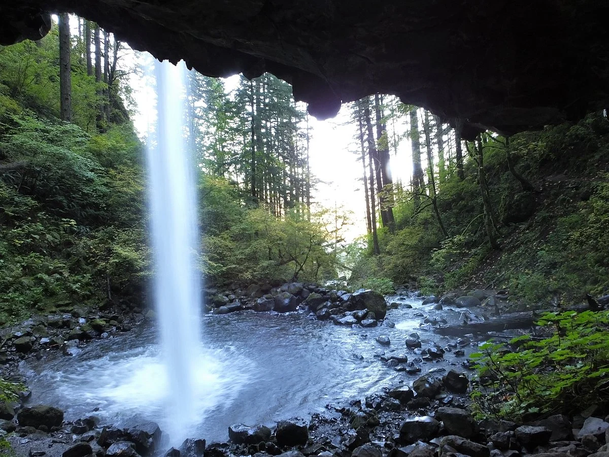 Ponytail Falls