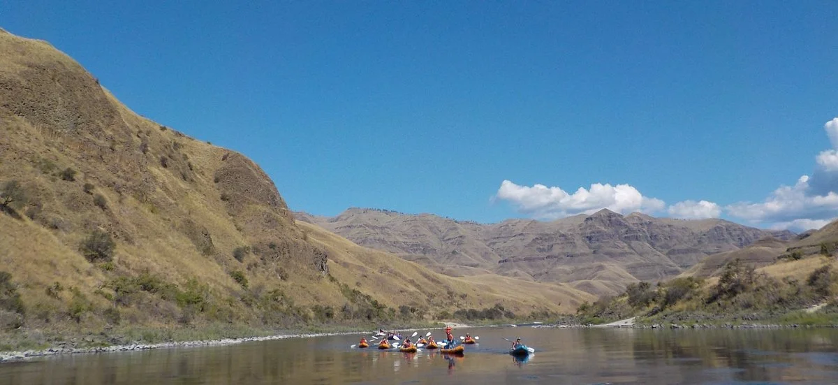 ROW Adventures - Salmon River Canyons