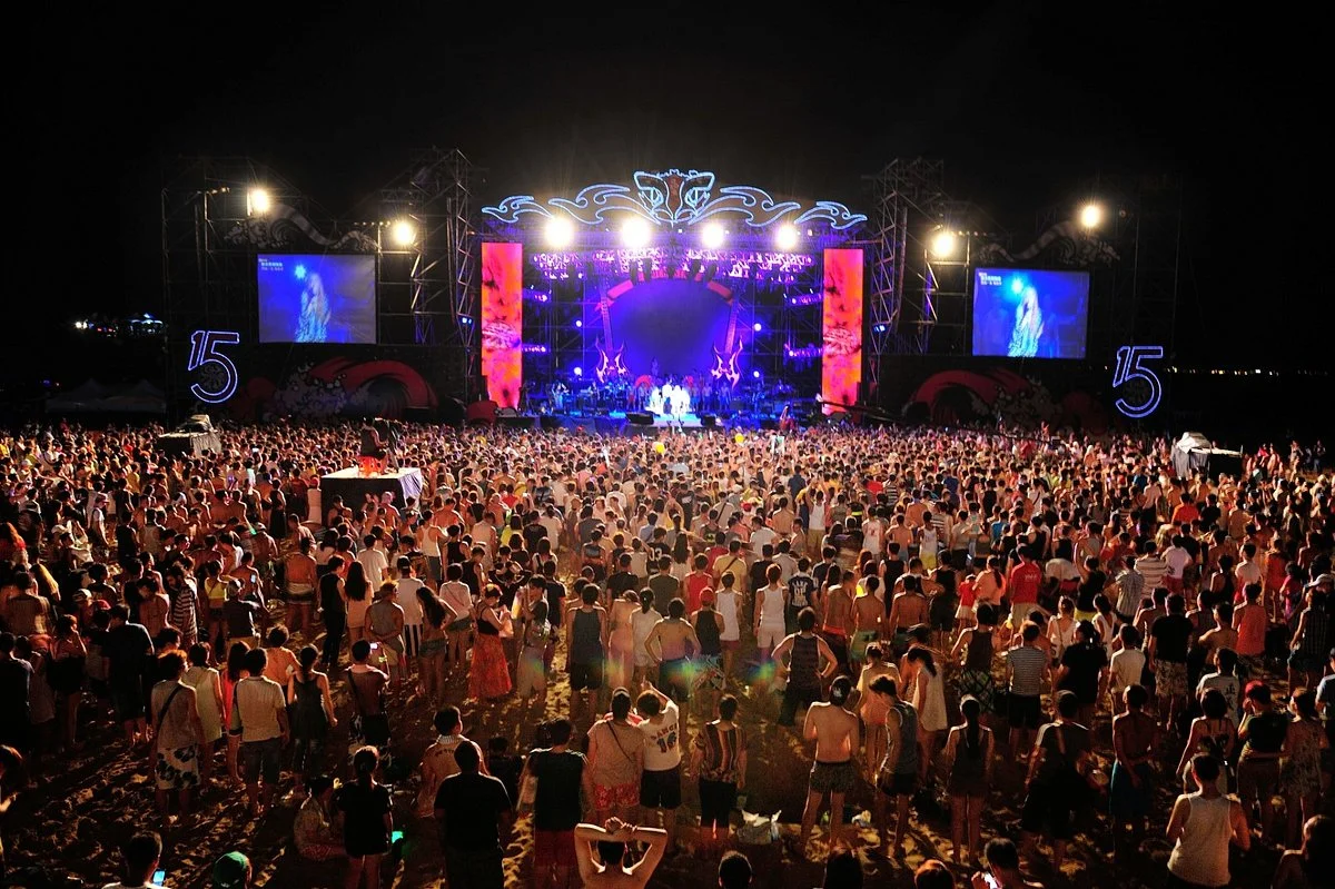 Ho-Hai-Yan Gongliao Rock Festival