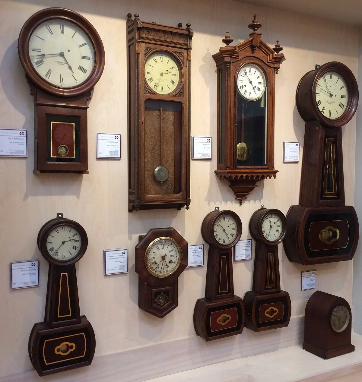Cullis & Gladys Wade Clock Museum