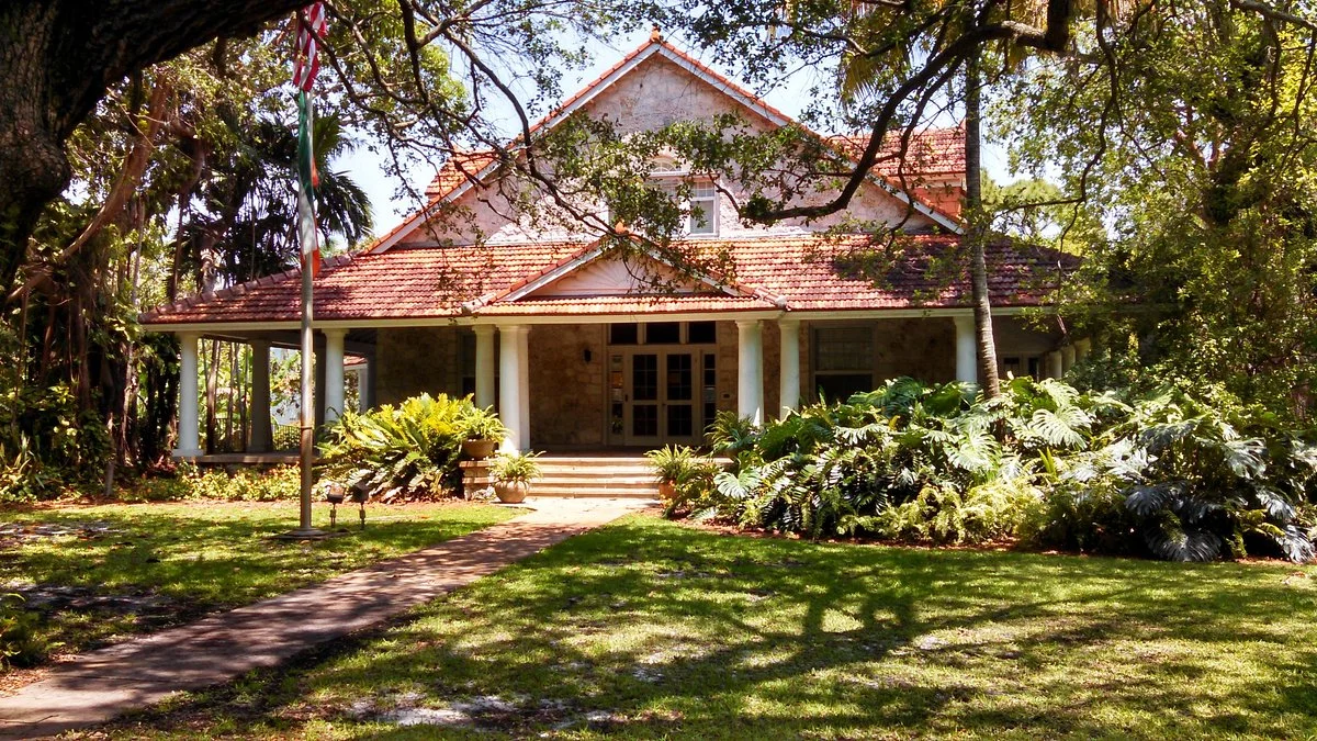 Coral Gables Merrick House and Gardens