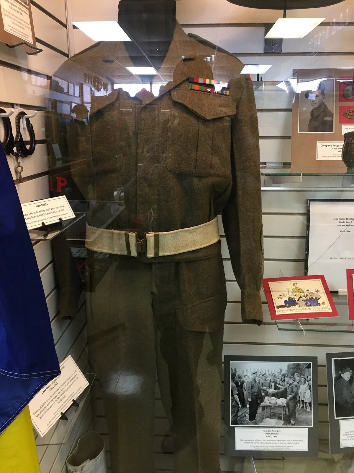 Cape Breton Highlanders Museum