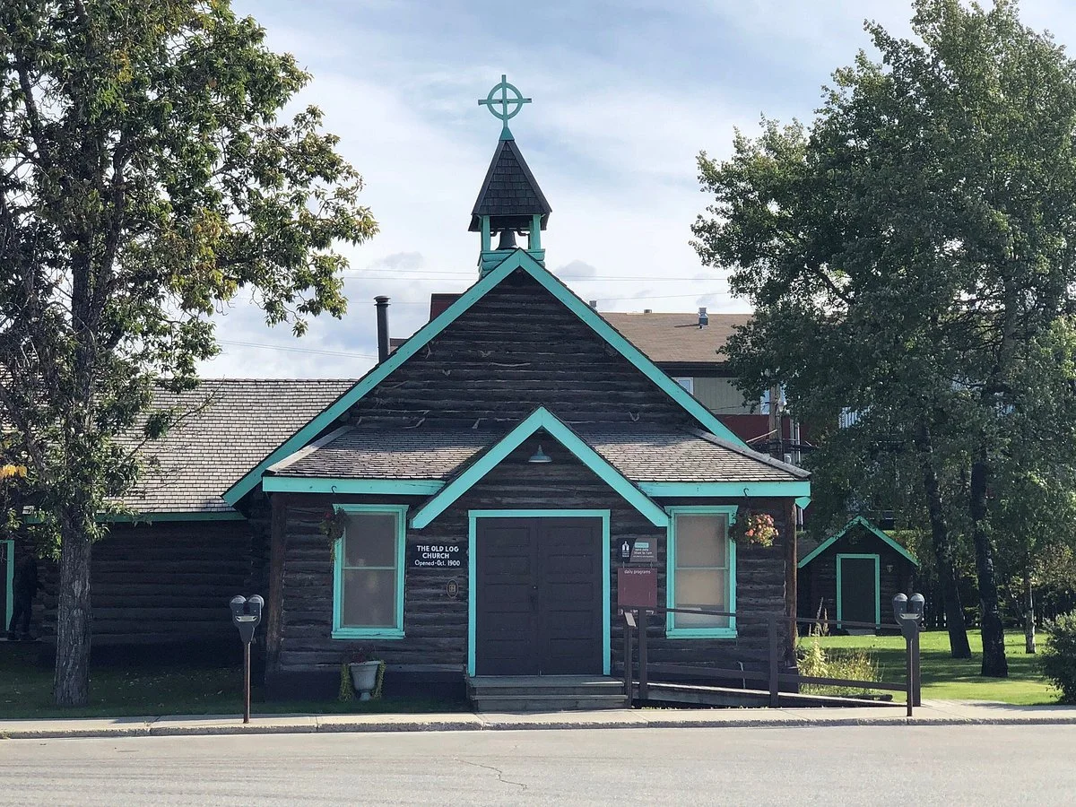 Old Log Church Museum