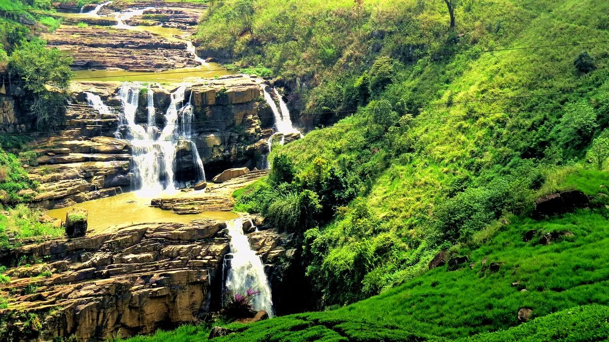 St Clair's Falls