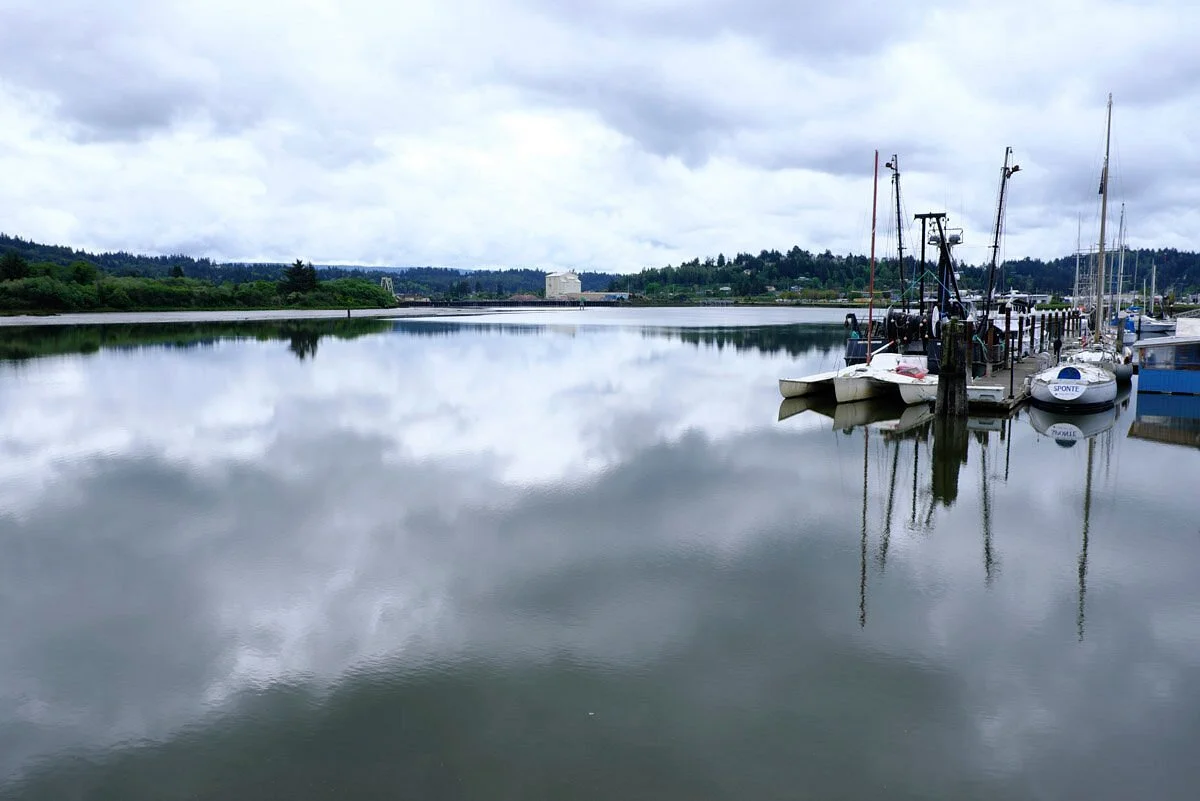 Coos Bay Boardwalk