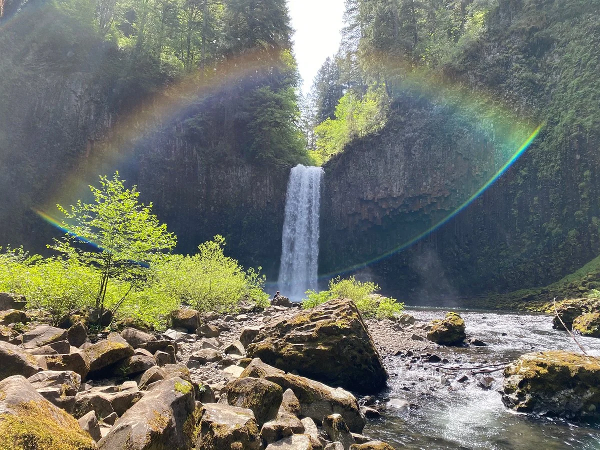 Abiqua Falls Trail
