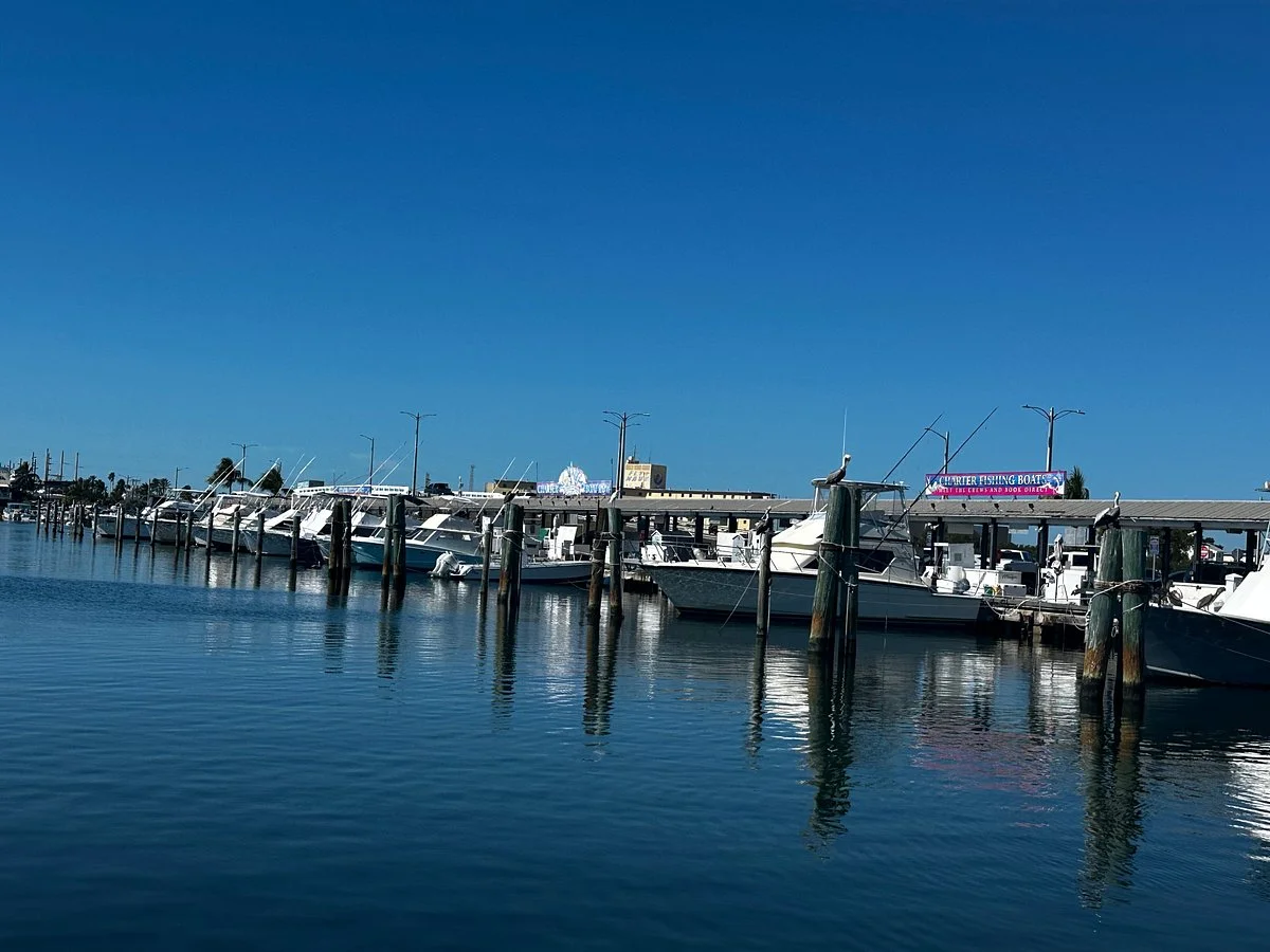 Historic Charter Boat Row