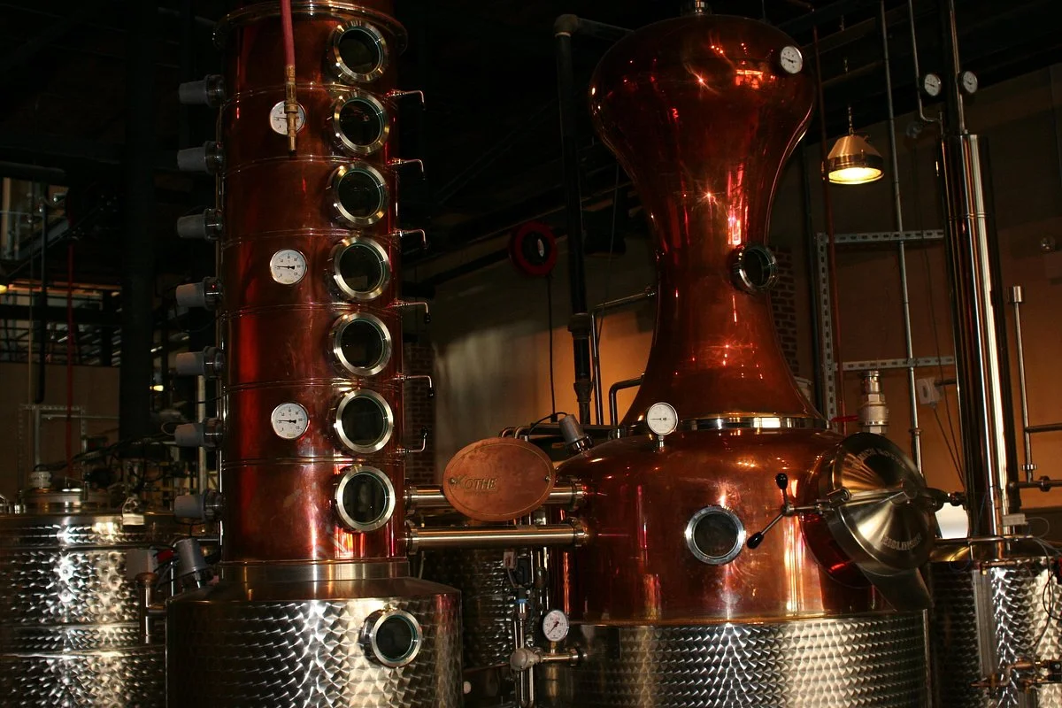 Charleston Distillery Tours