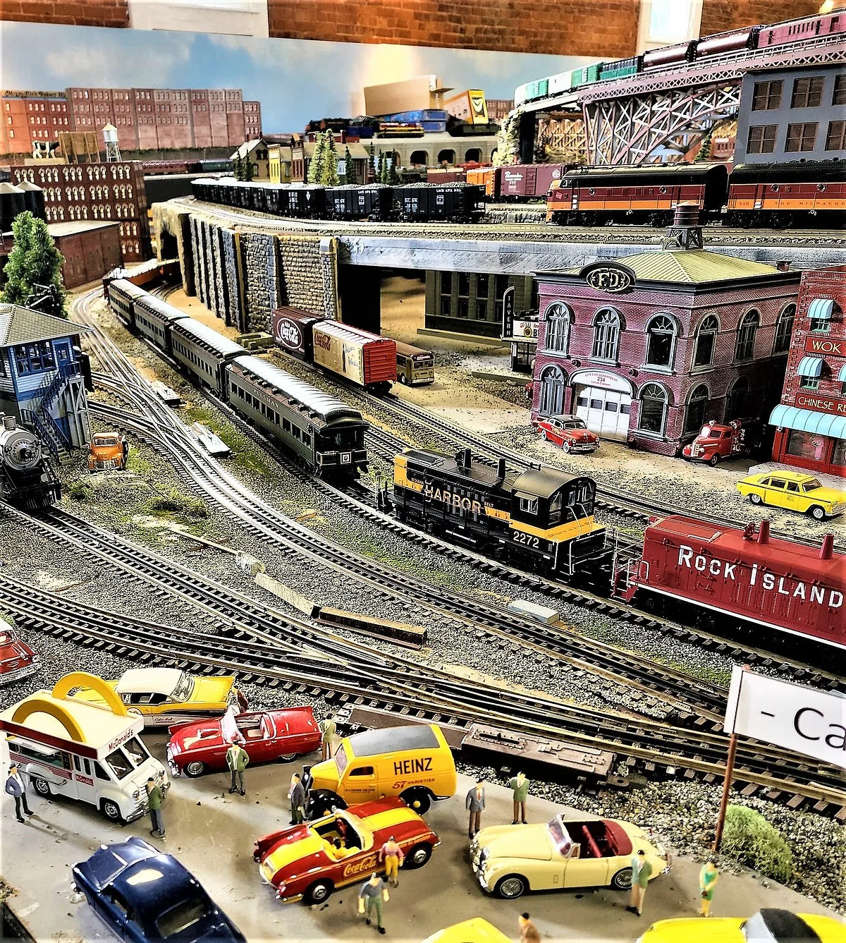 Mr. Muffin's Trains