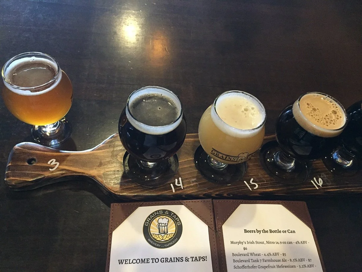 Grains & Taps