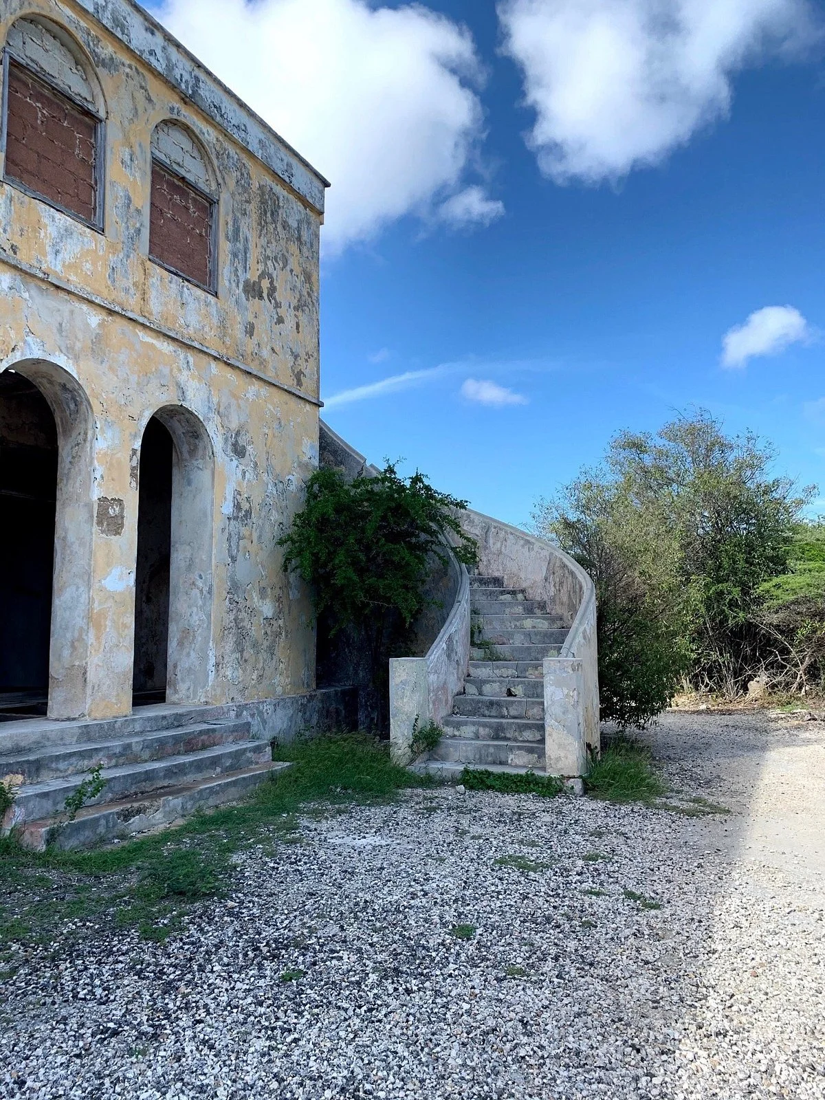 Slave Quarantine Hospital