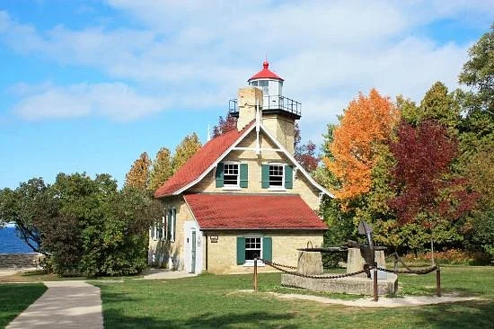 Eagle Bluff Lighthouse