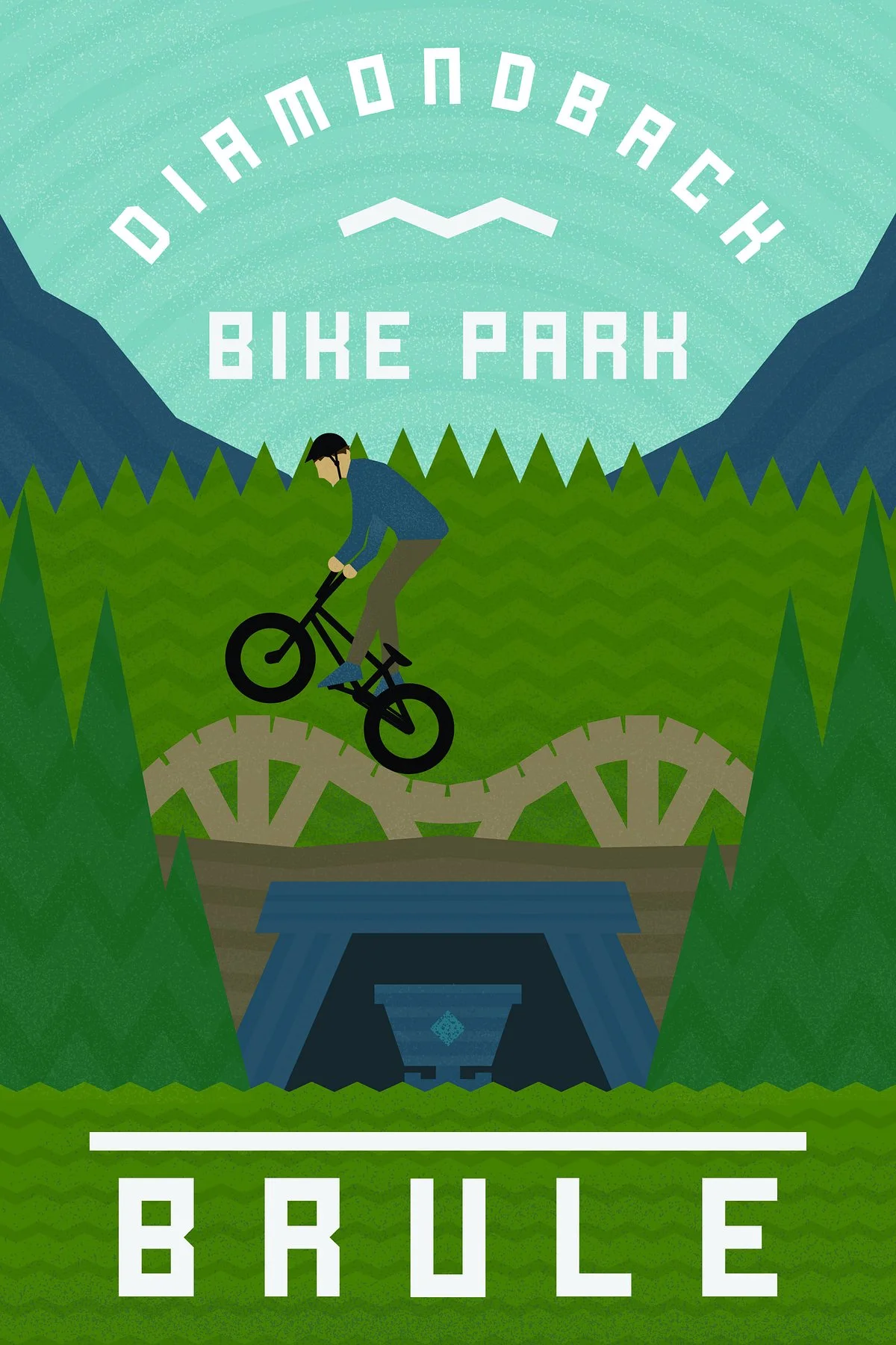 Brule Bike Park