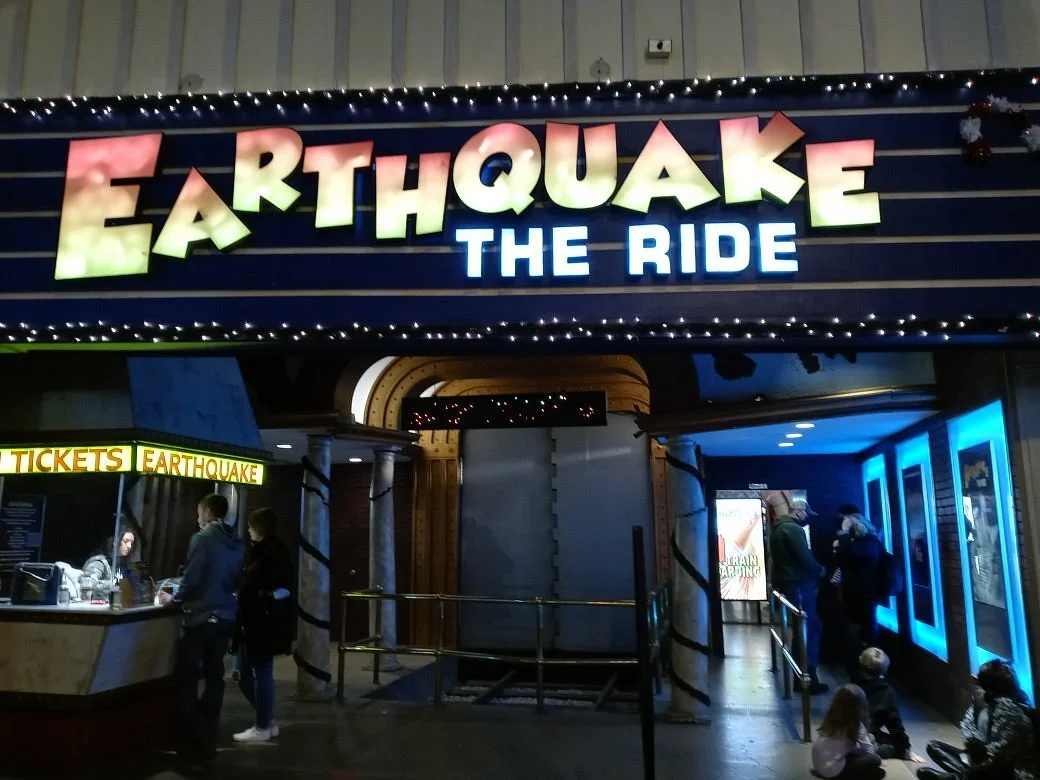 Earthquake - The Ride