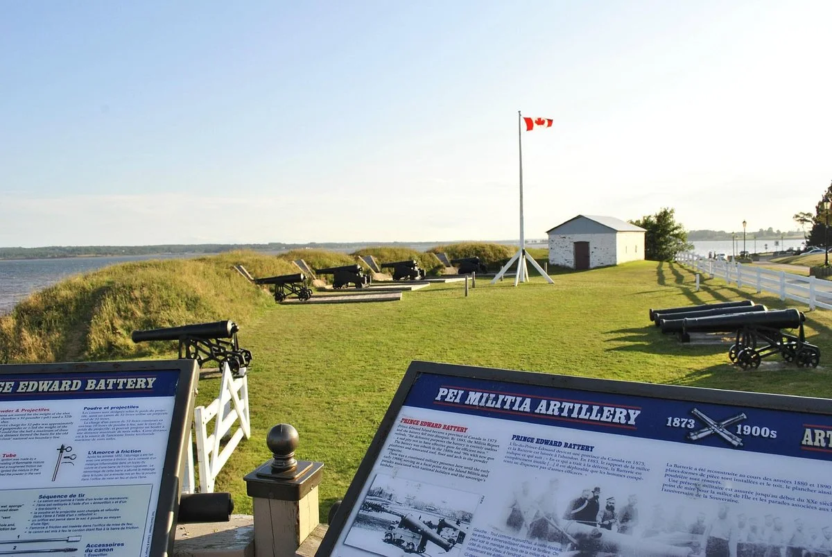 Prince Edward Battery