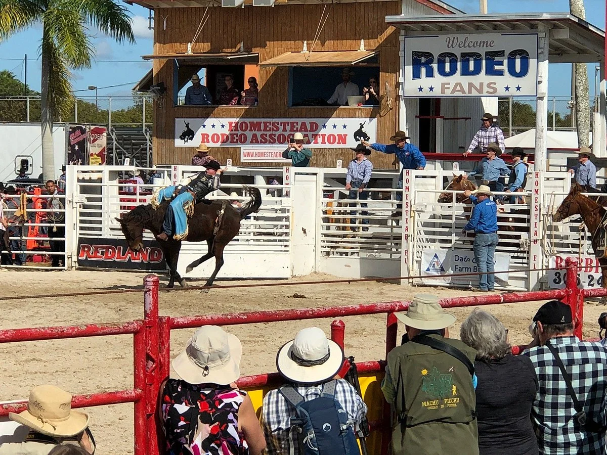 Annual Homestead Championship Rodeo