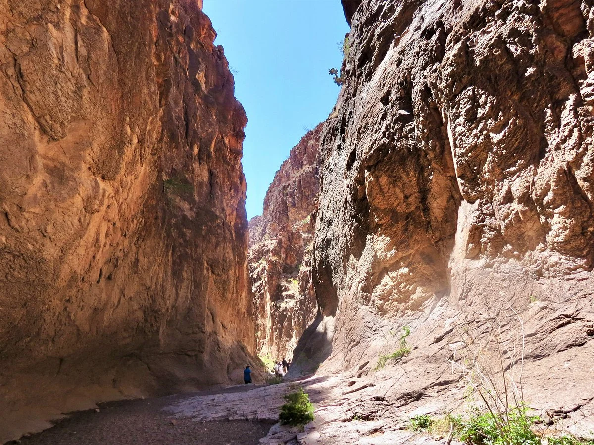 Closed Canyon