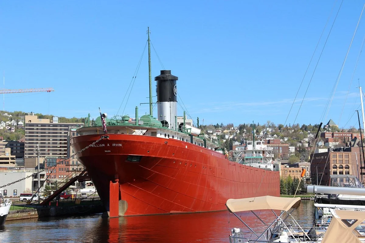 S.S. William A. Irvin Ore Boat Museum