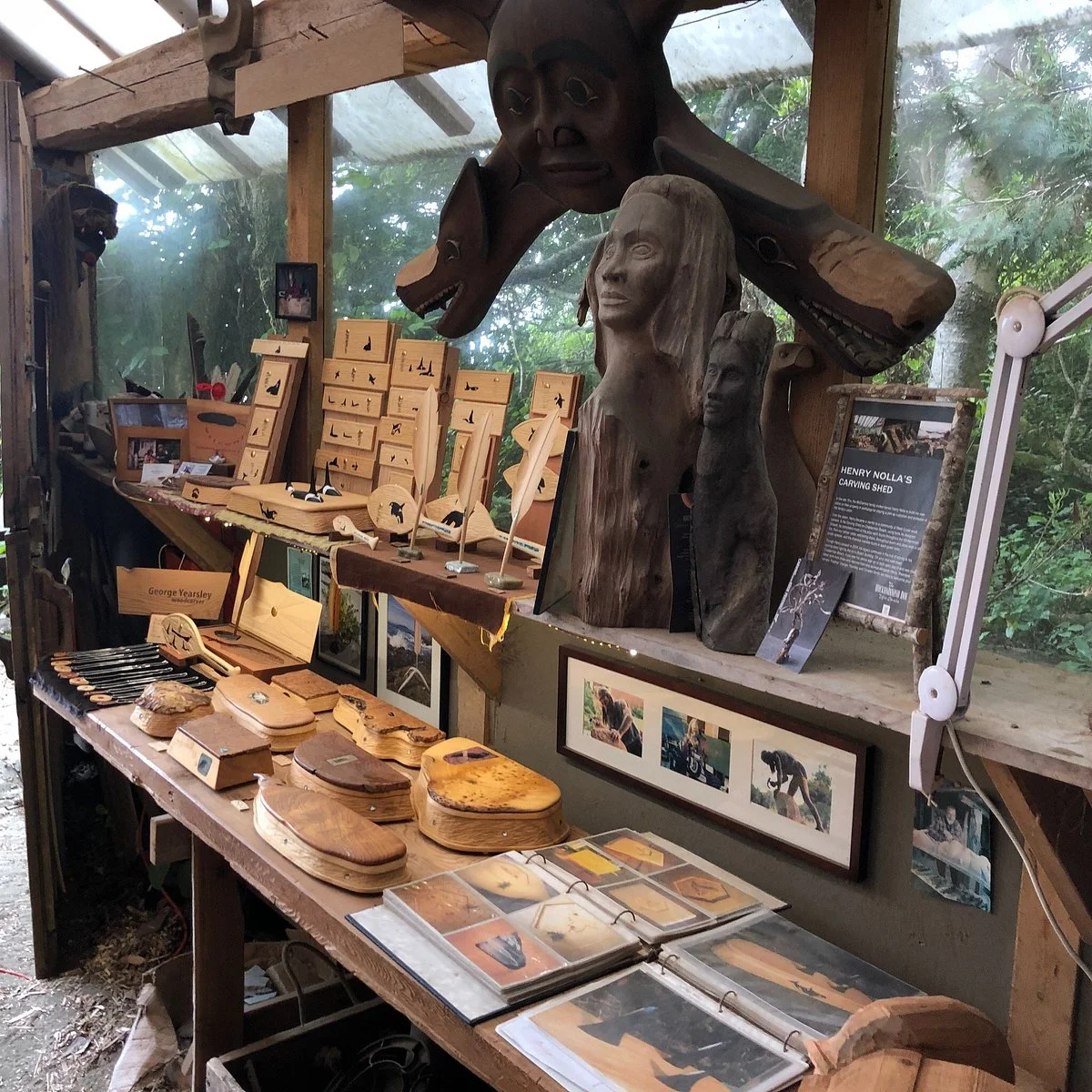 Henry's Carving Shed