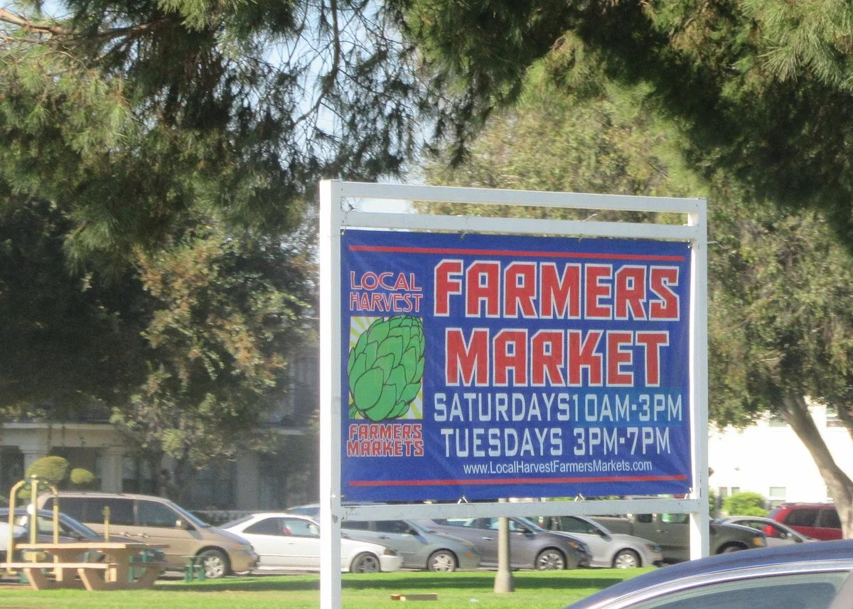 Long Beach  Southeast  Farmers Market