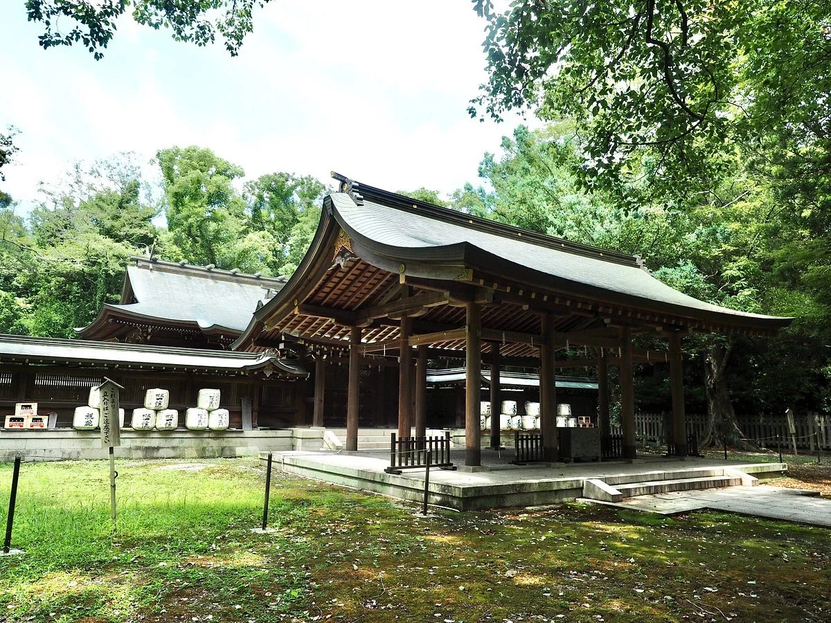 Hinokumajingu Kunikakasujingu