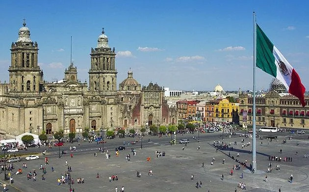 Plaza de la Constitucion
