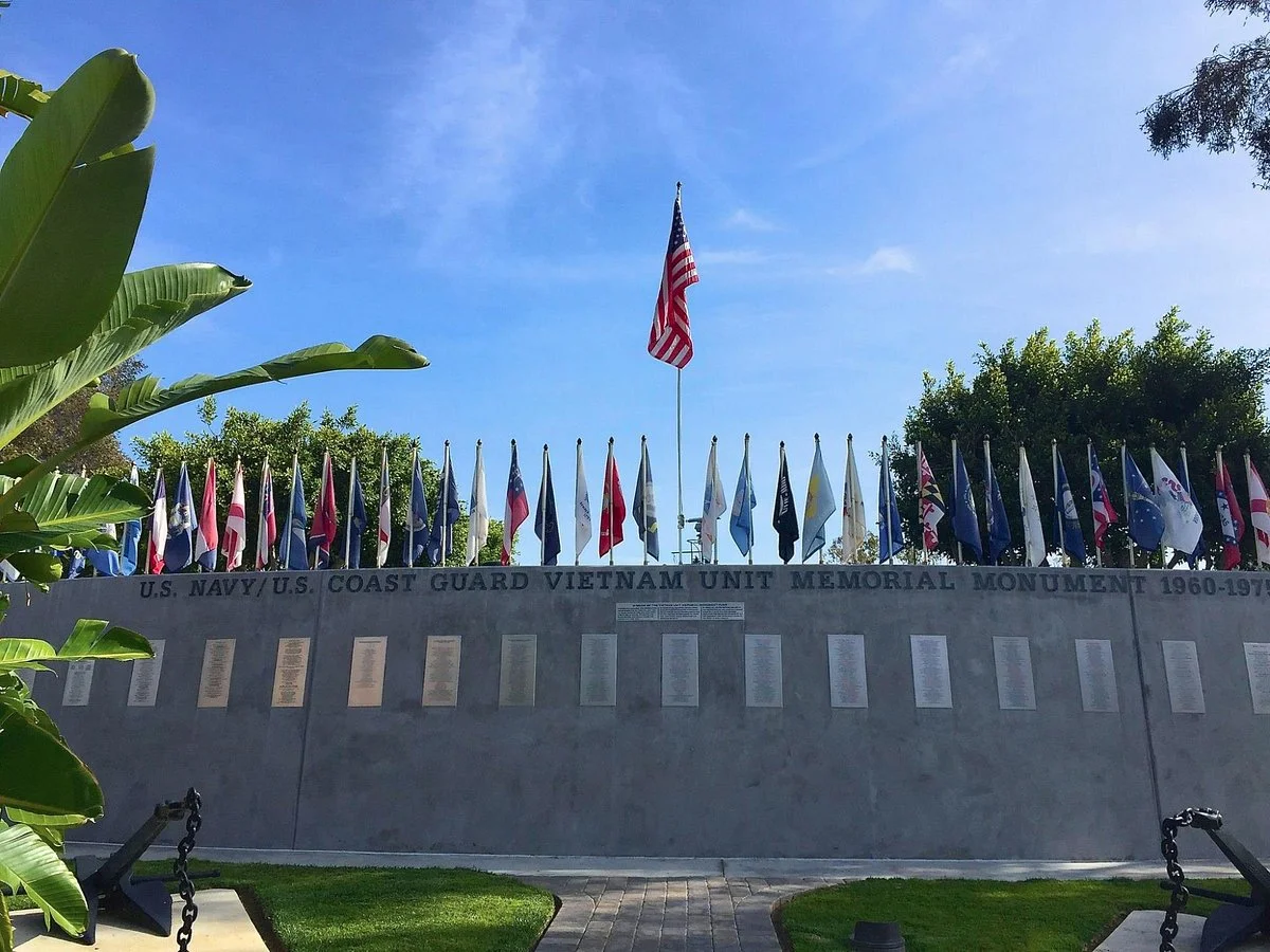 Vietnam Unit Memorial Monument