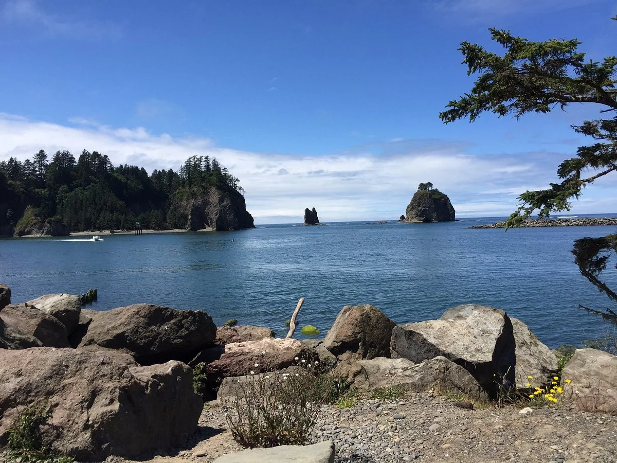 Second Beach Trail